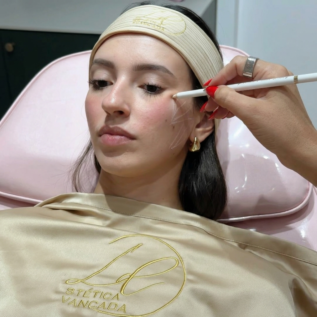 Procedimento LD Estética — Mapeamento facial