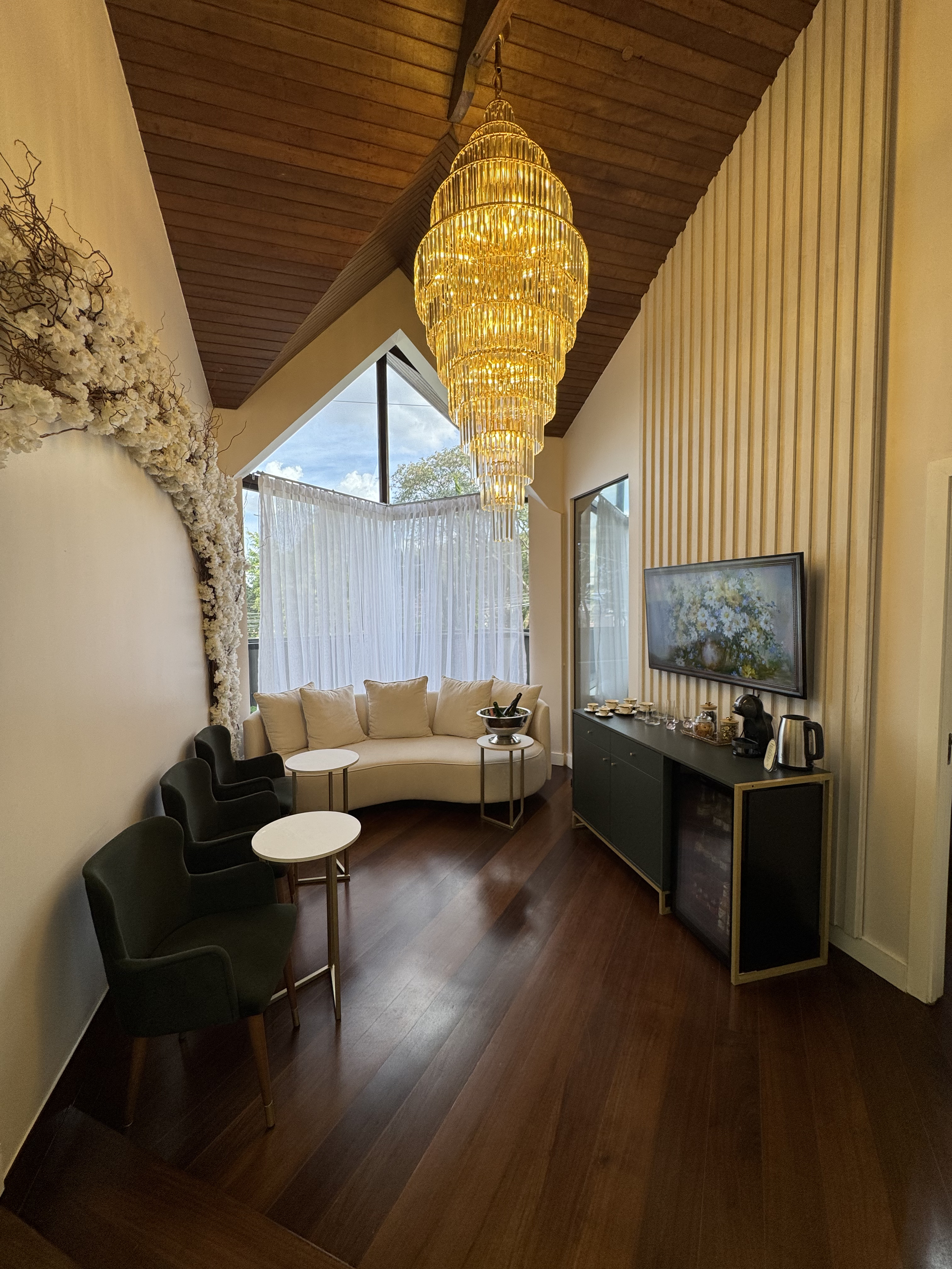 LD Estética — Lounge VIP & Recepção