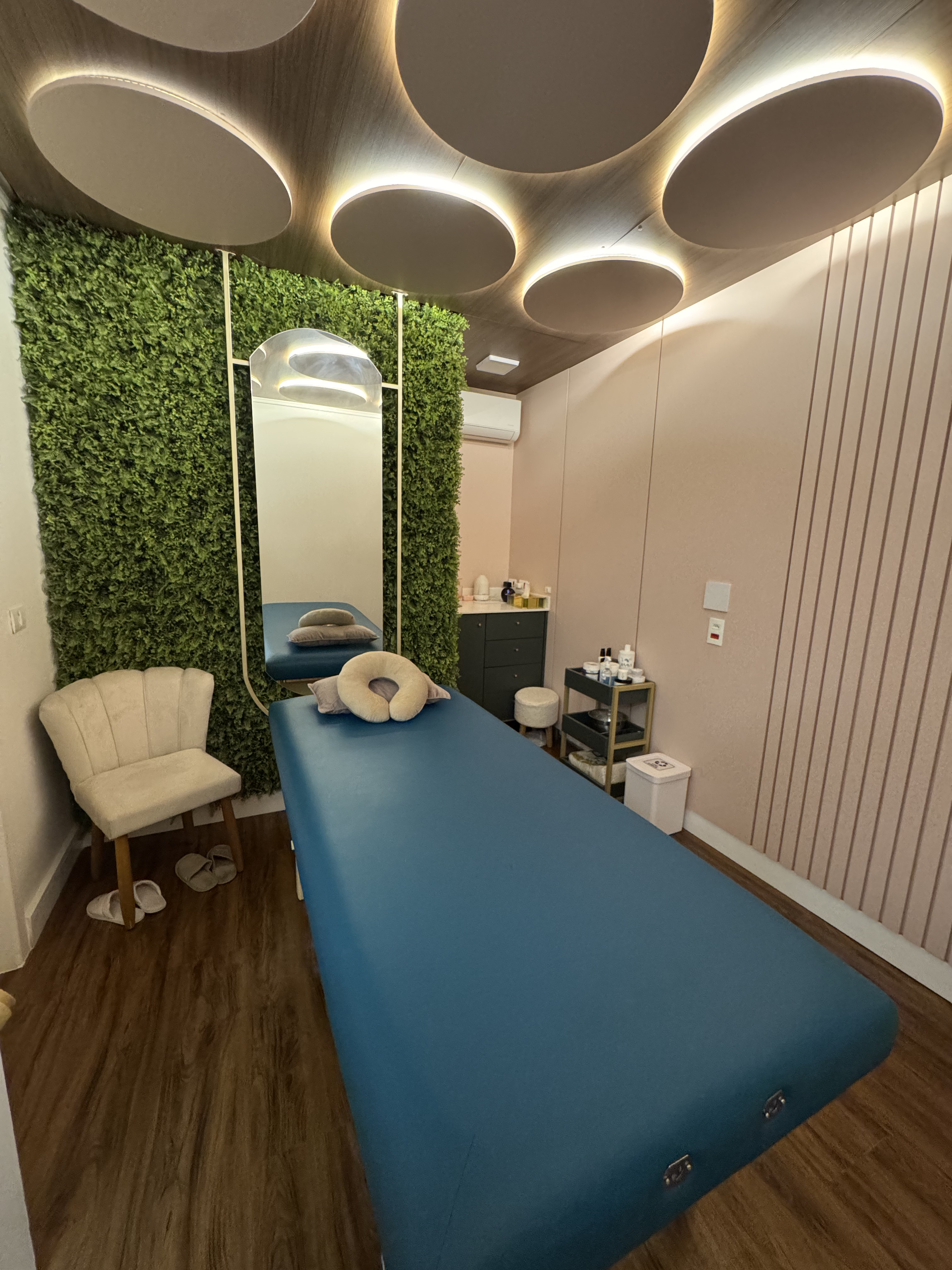 LD Estética — Cabine de Tratamento